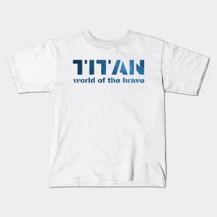 TITAN Kids T-Shirt